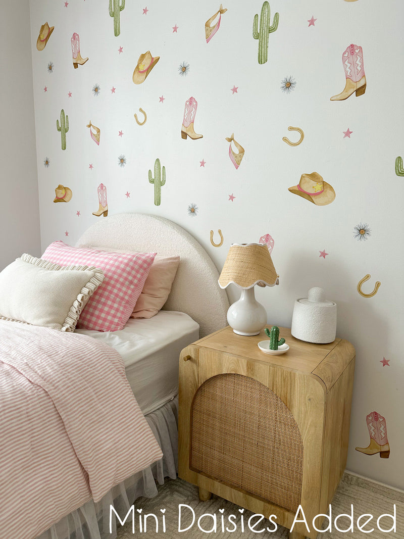 Cowgirl Wall Stickers
