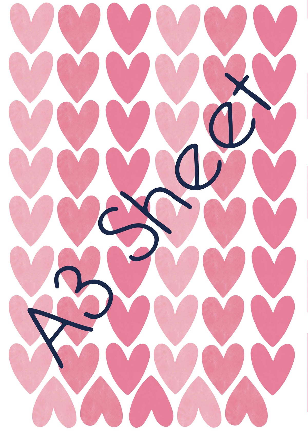 Mini Happy Hearts