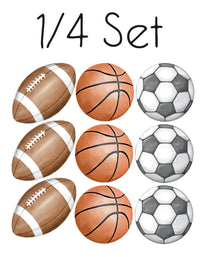 Ball Wall Stickers