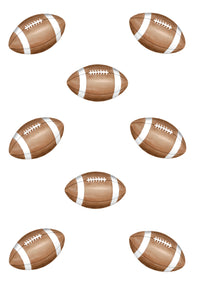 Mini Rugby Wall Stickers