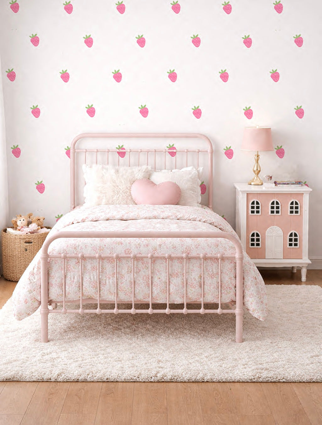 Reusable removable wall decals. Girls bedroom 