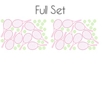 Tennis Wall Stickers - Pink