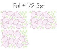 Tennis Wall Stickers - Pink