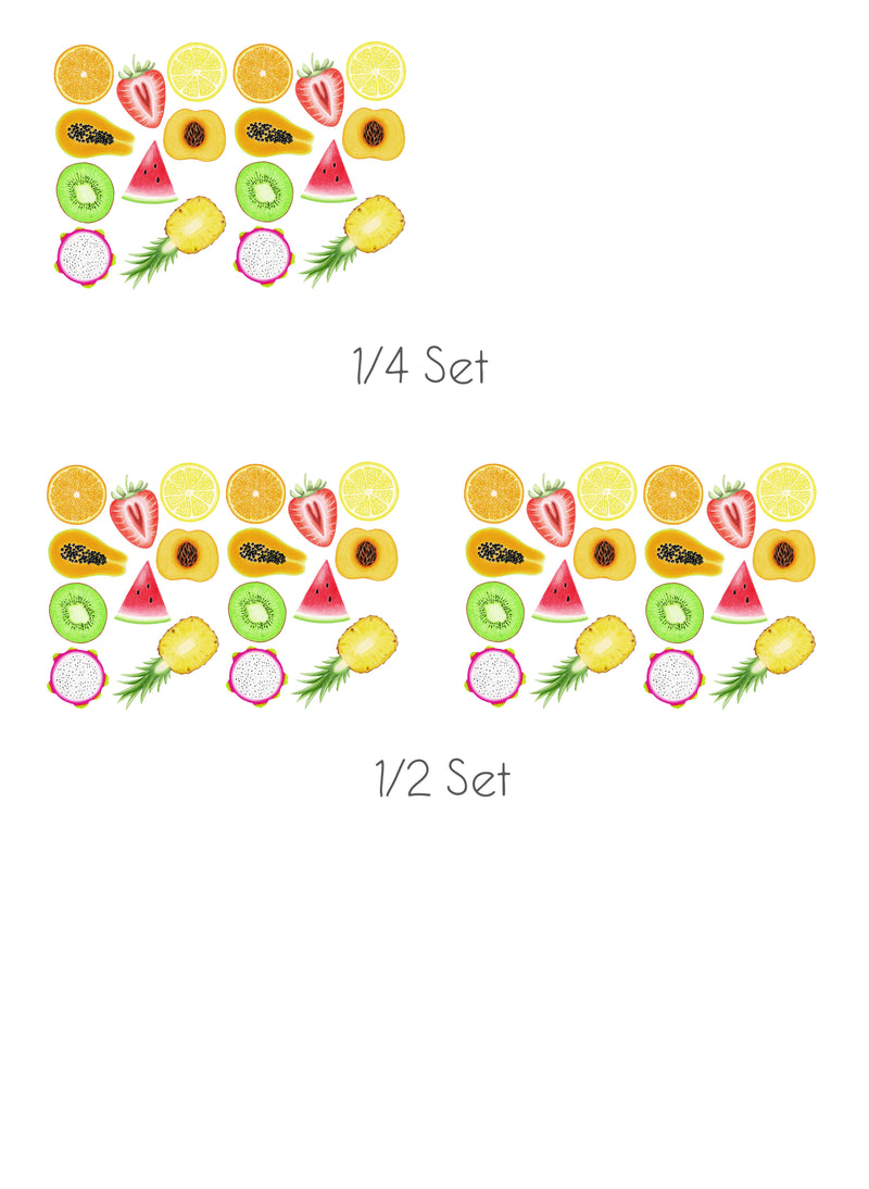 Tutti Frutti wall stickers
