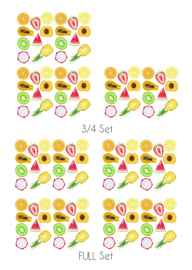Tutti Frutti wall stickers