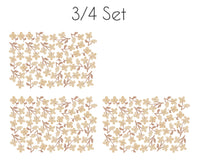 Vintage Flowers Beige - Wall Stickers