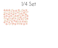 Vintage Flowers Pink - Wall Stickers