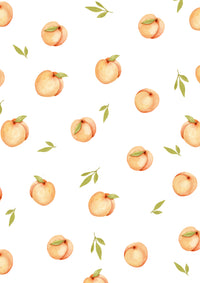 Peach Wall Stickers