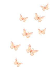 butterfly wall stickers for kids rooms. Made in Australia 