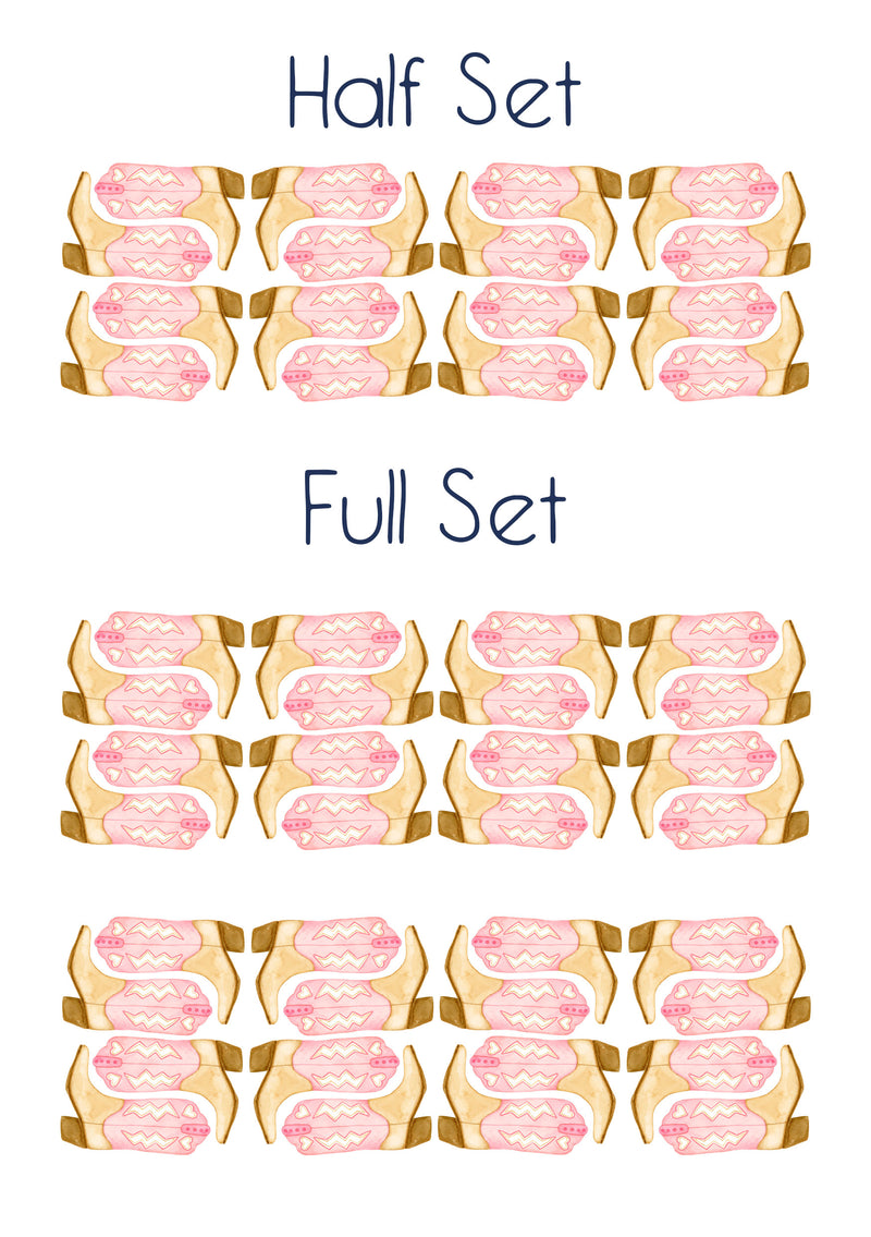 Cowgirl Boots - Wall Stickers