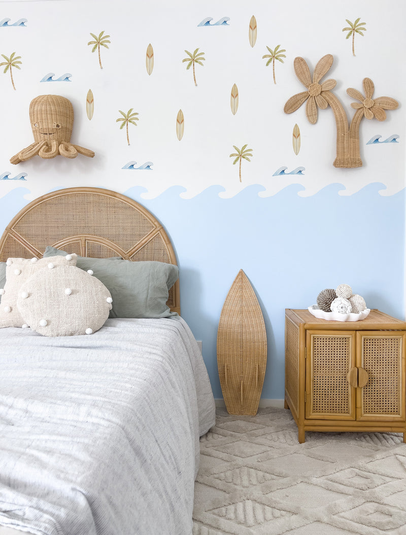 Wave Wall Stickers