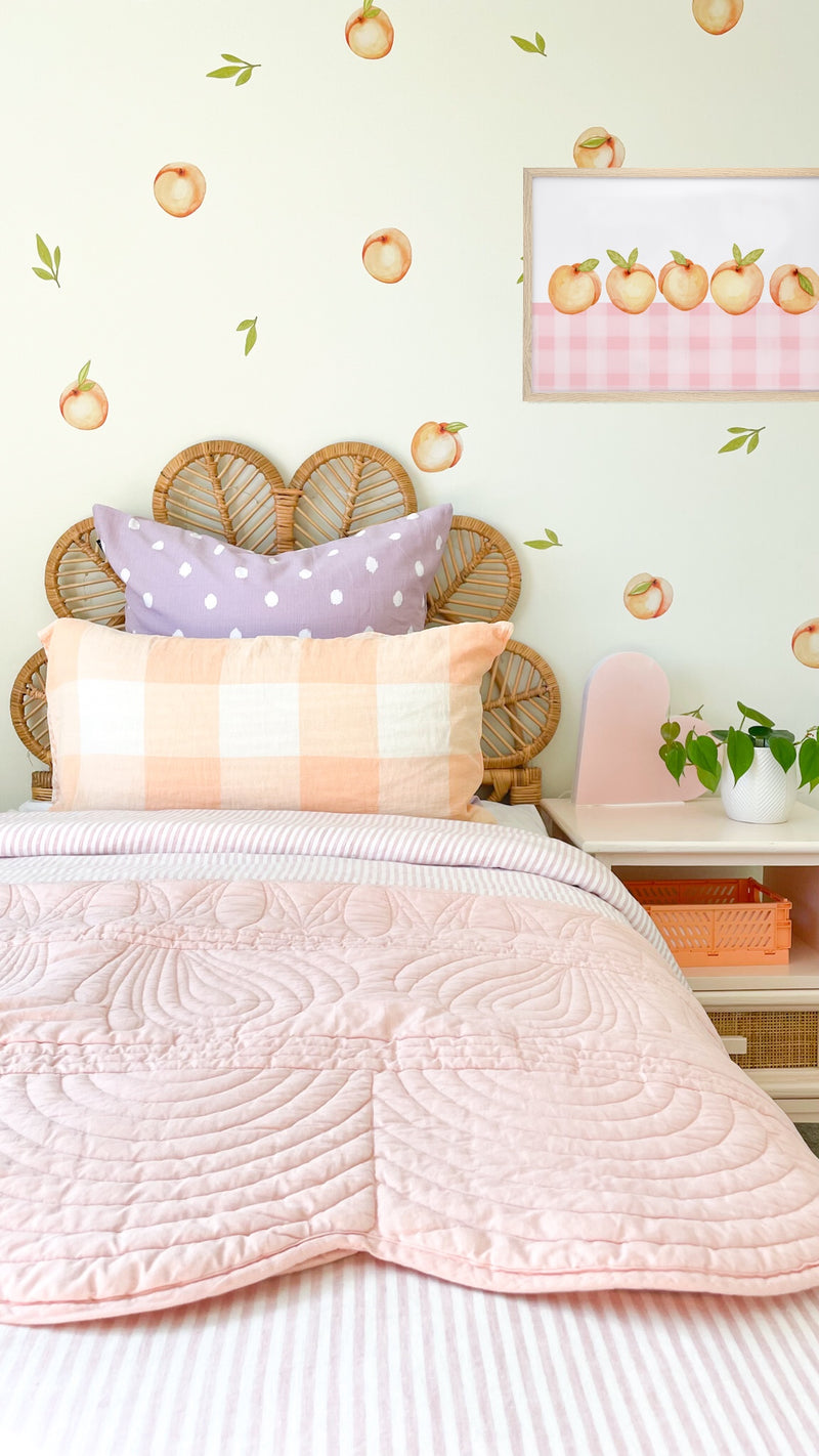 Peach Wall Stickers