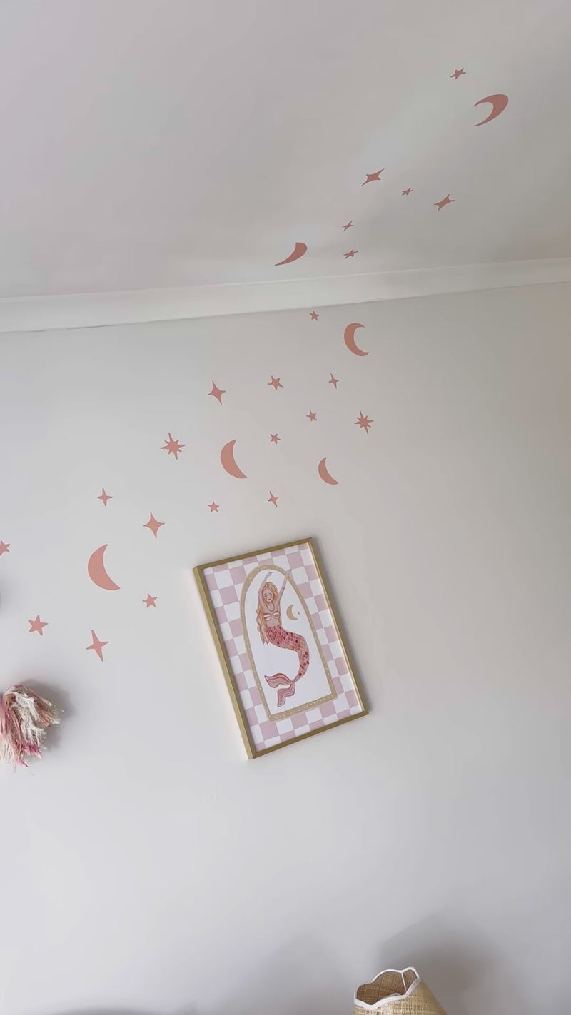 Stars & Moons Wall Stickers