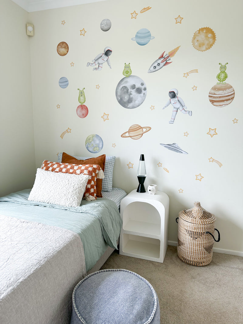 Space Wall Stickers