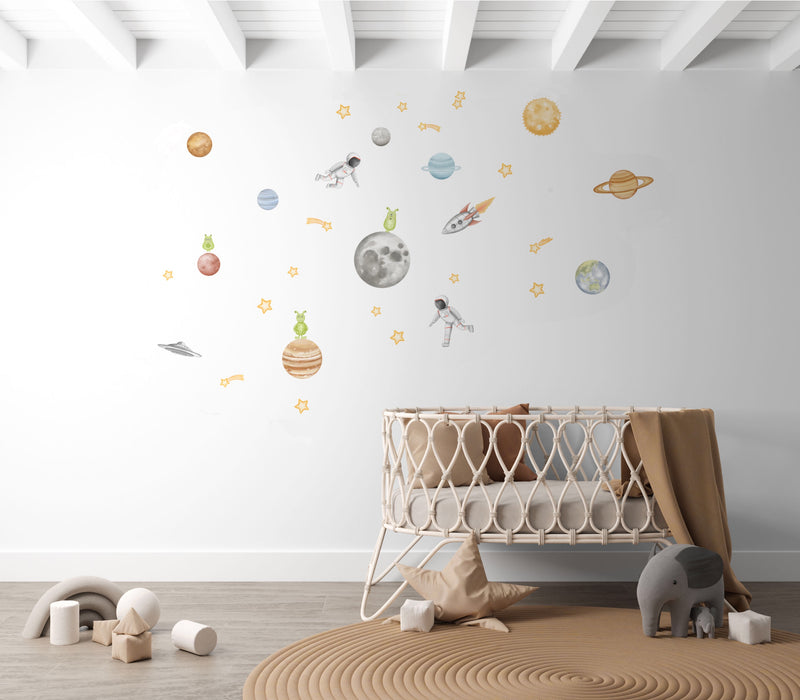 Space Wall Stickers