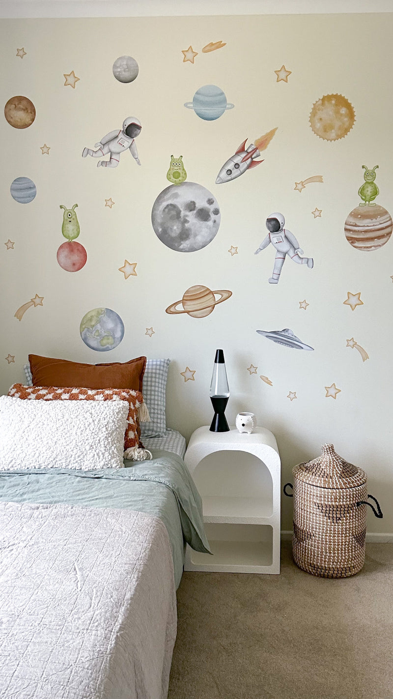 Space Wall Stickers