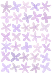 Happy Flowers - Wall Stickers