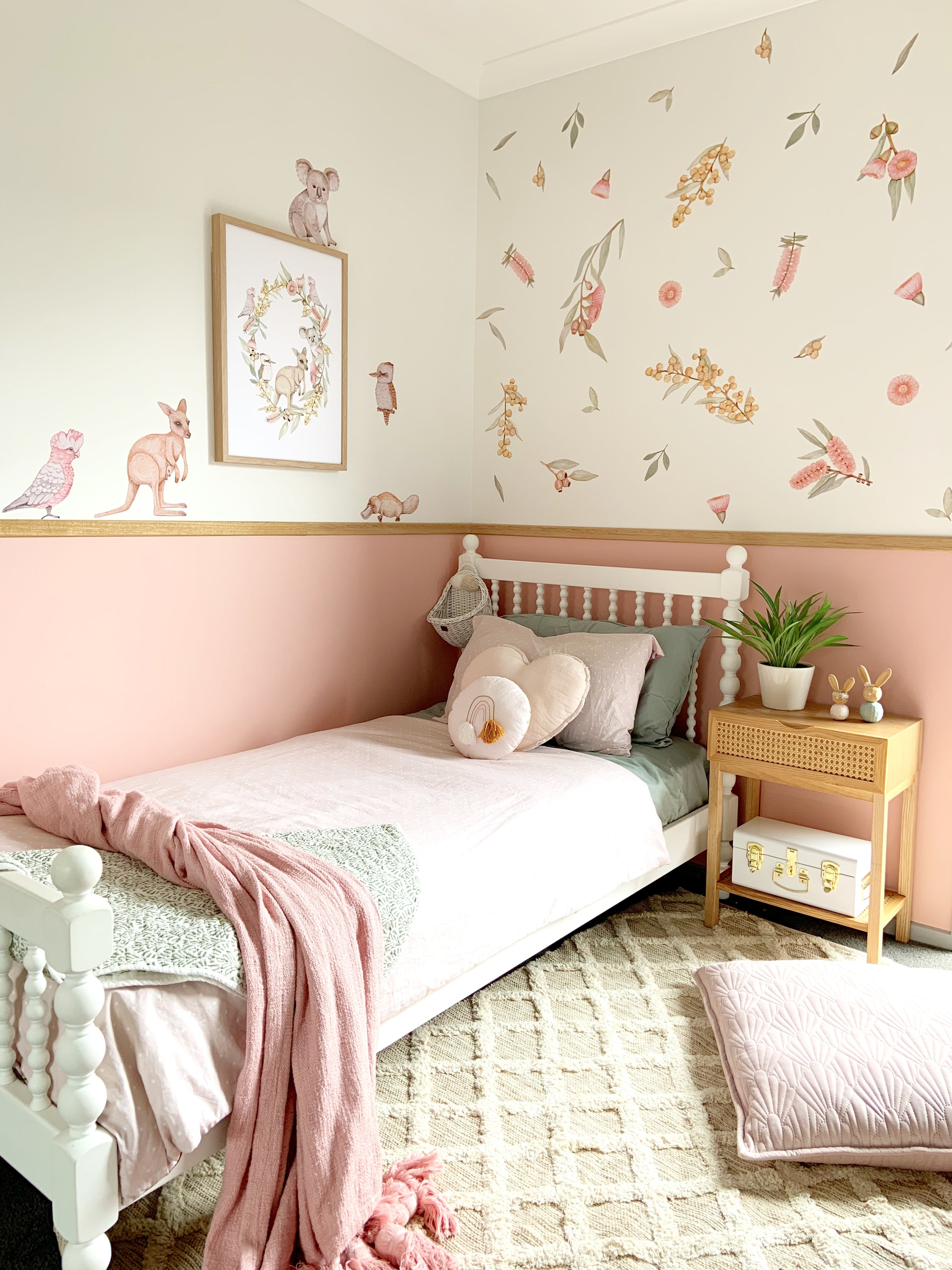 Kids Australian themed wall stickers for children's bedrooms