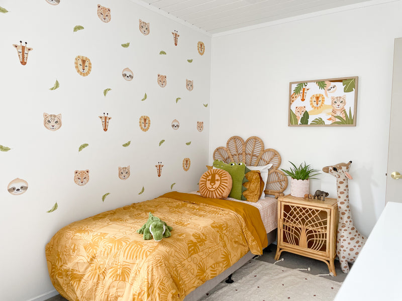 Jungle Leaves - Wall Stickers