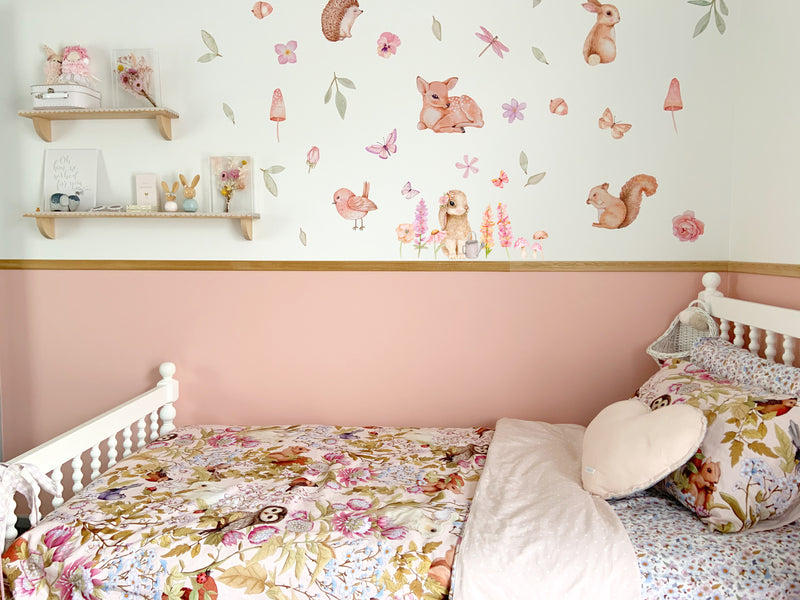 Flopsy's Garden - Wall Stickers