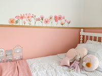 Falling Flowers - Wall Stickers