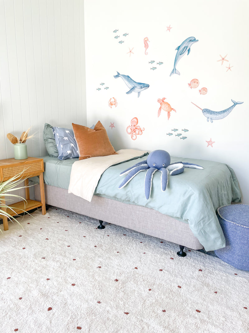 Under The Sea Wall Stickers