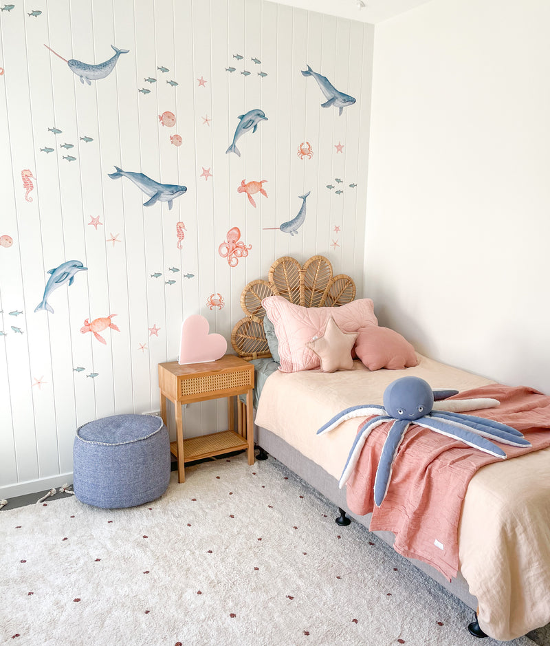 Under The Sea Wall Stickers