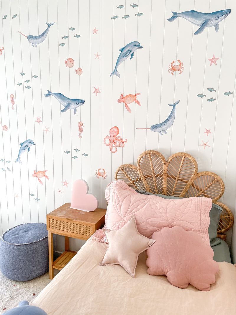 Under The Sea Wall Stickers