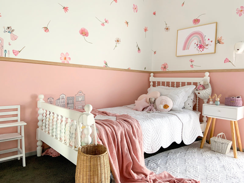 Falling Flowers - Wall Stickers