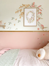 Native Friends Print - Pink