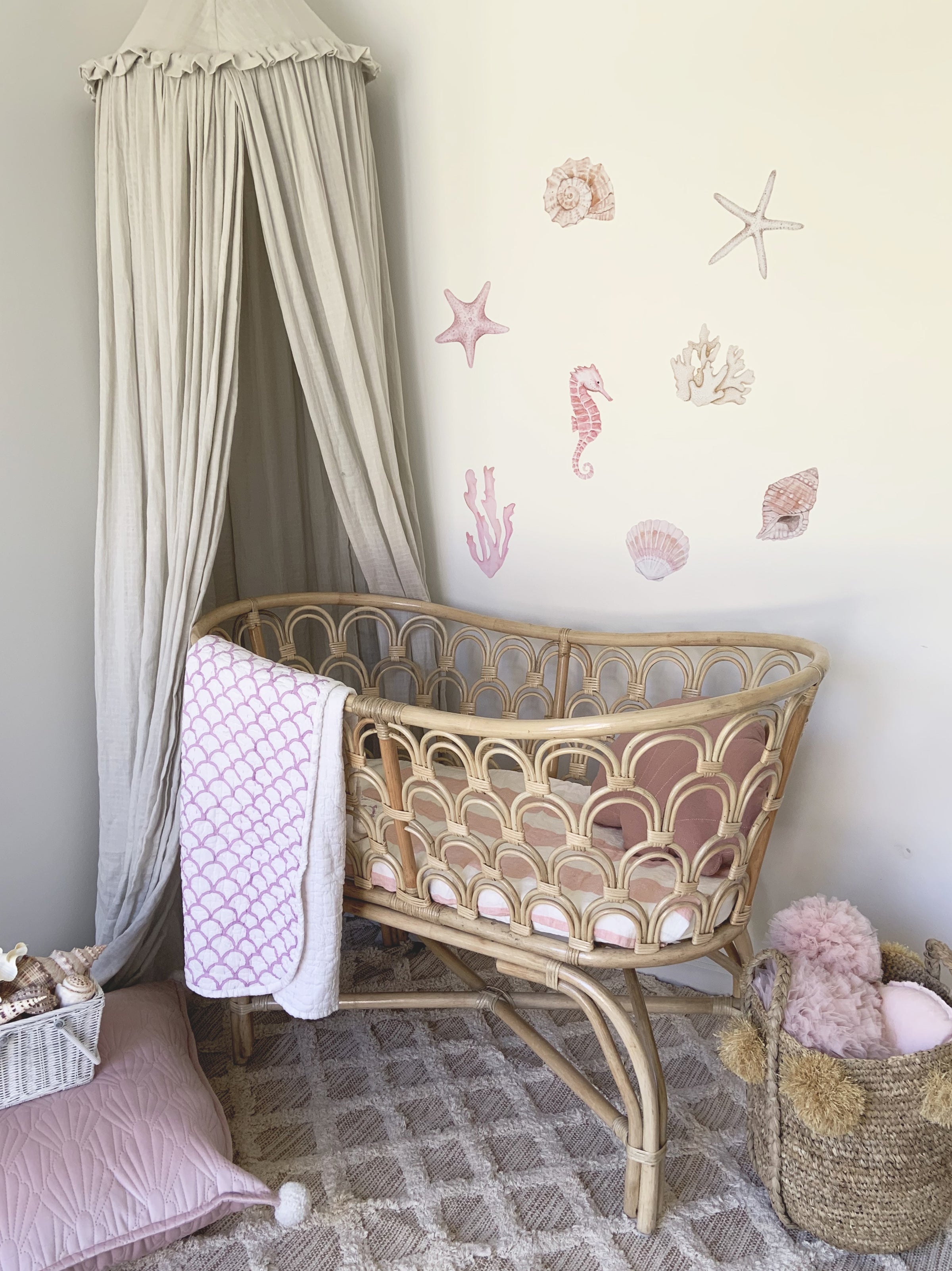 Ocean Dreams Wall Stickers
