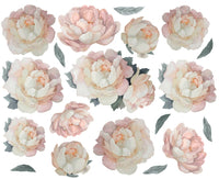 Peony Wall Stickers