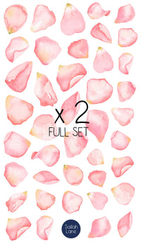 Falling Petals wall stickers