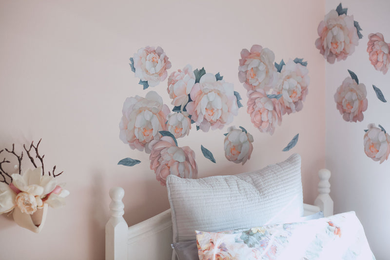 Peony Wall Stickers