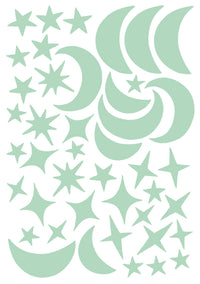 Stars & Moons Wall Stickers