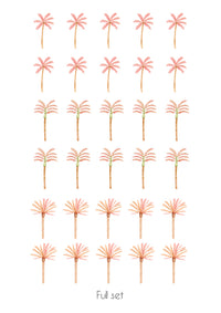 Happy Palms - Pink Mixed