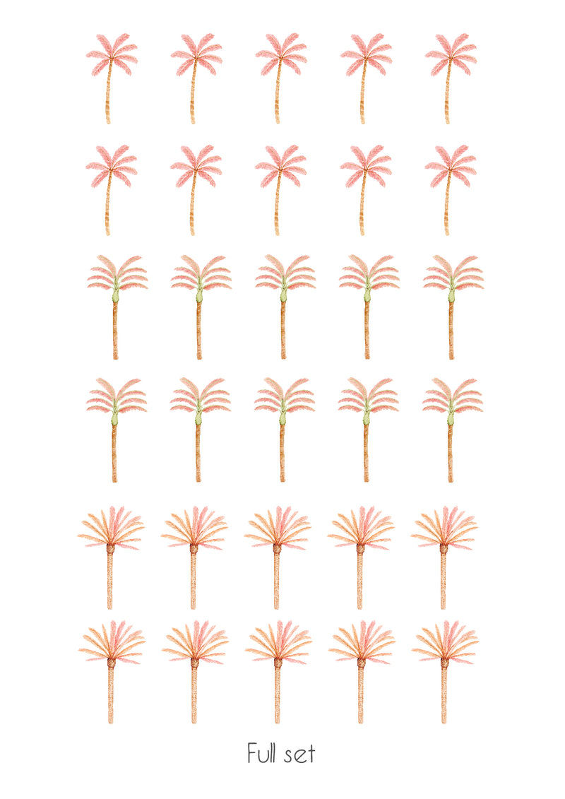 Happy Palms - Pink Mixed