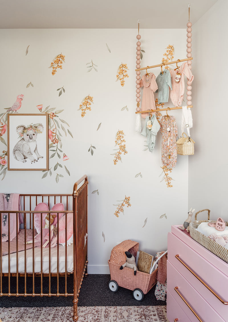 Wattle Wall Stickers