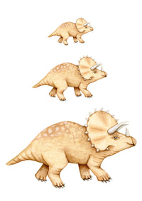 Triceratops Wall Stickers