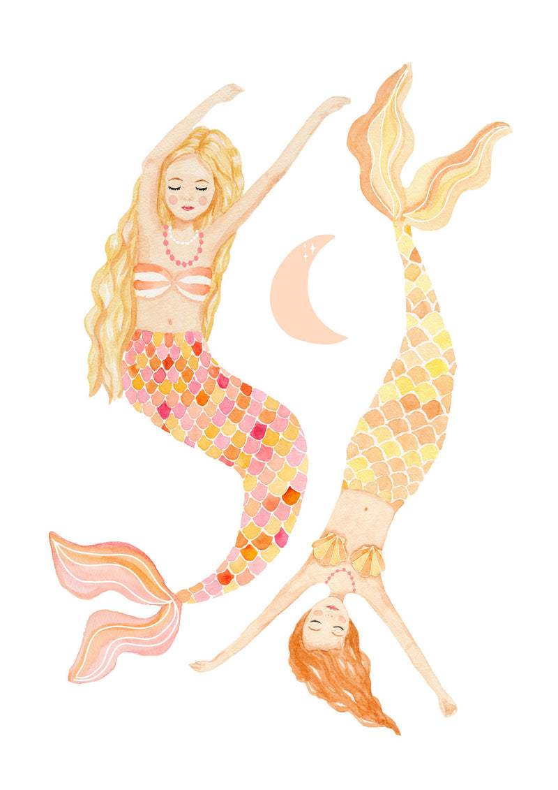 Mermaid Dreams Print