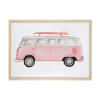 Combi Print - Pink