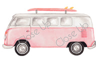 Combi Wall Stickers - Pink