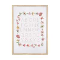 ABC Print - Falling Flowers