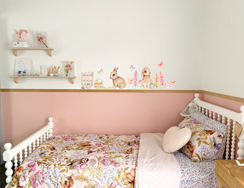 Flopsy's Garden - Wall Stickers