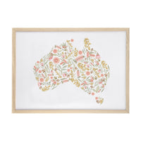 Flora Australia Print