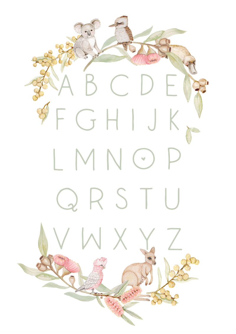 ABC Print - Flora & Fauna