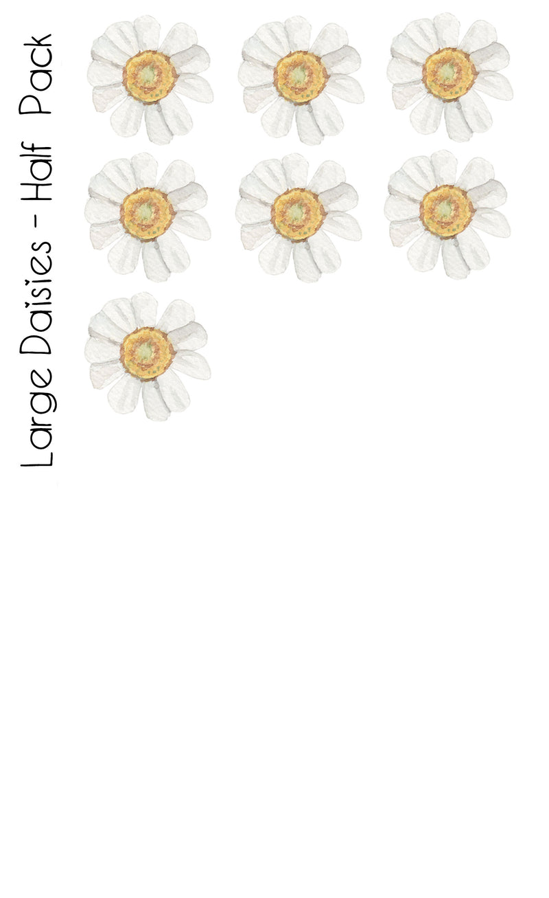 Daisy Wall Stickers