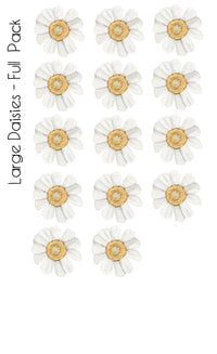 Daisy Wall Stickers