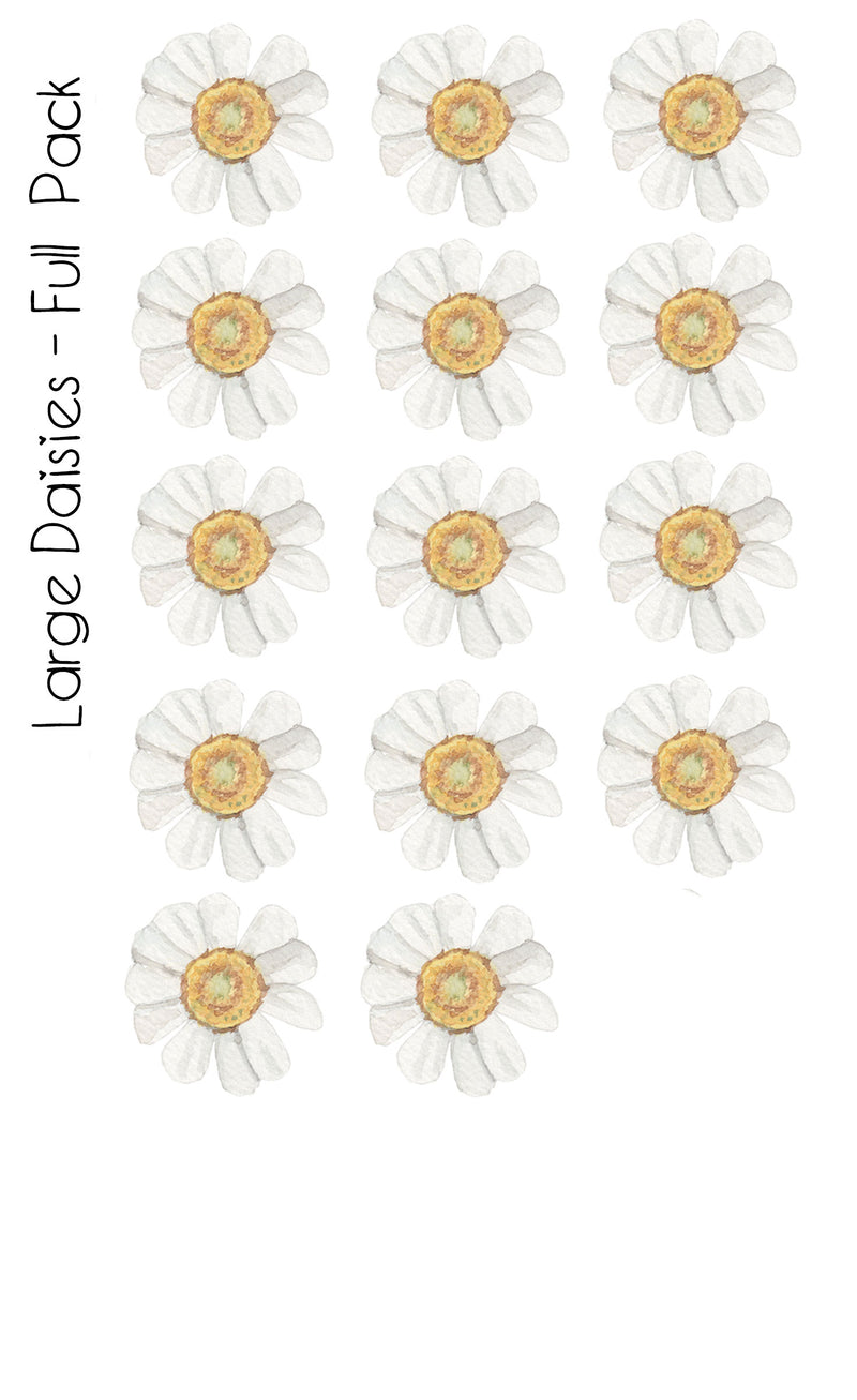 Daisy Wall Stickers