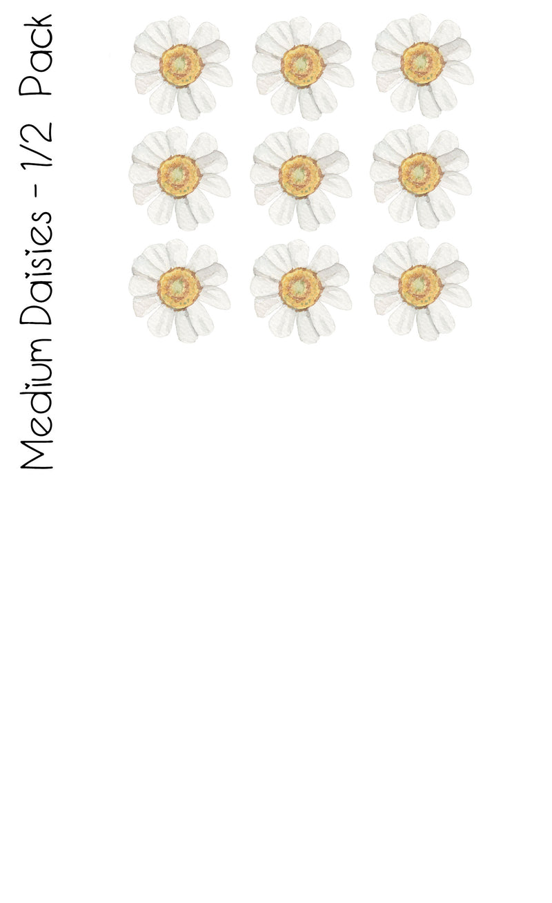 Daisy Wall Stickers